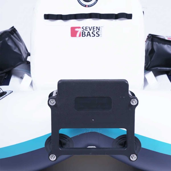 Float tube Brigad Navy support moteur arrière - N°11 - comptoirnautique.com