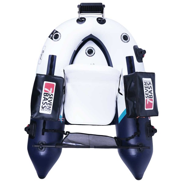 Float tube Brigad Navy dessus - N°5 - comptoirnautique.com