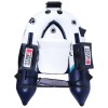 Float tube Brigad Navy dessus - N°5 - comptoirnautique.com