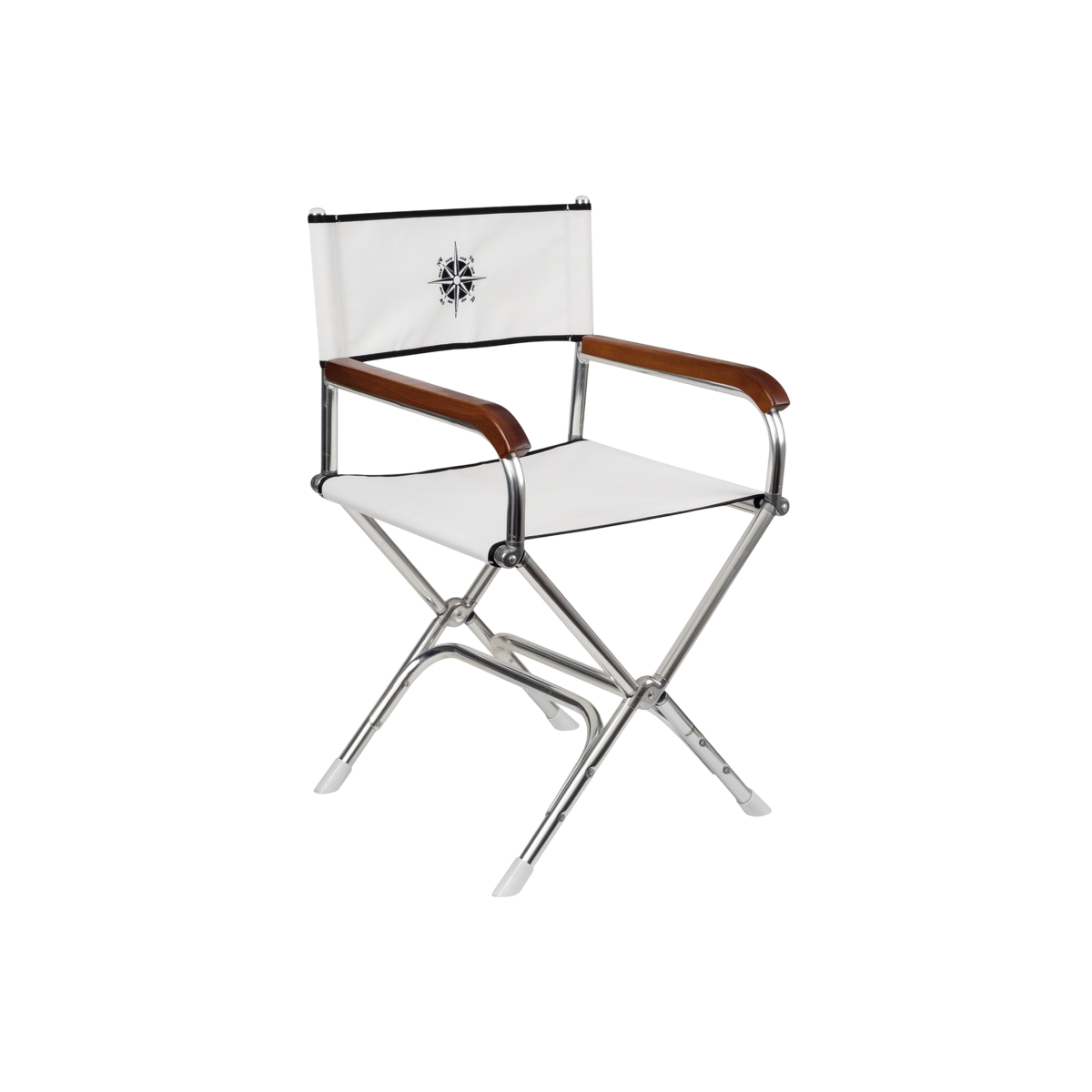 Chaise pliable Director blanche OSC-48.353.17 Osculati