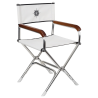 Chaise pliable Director blanche
