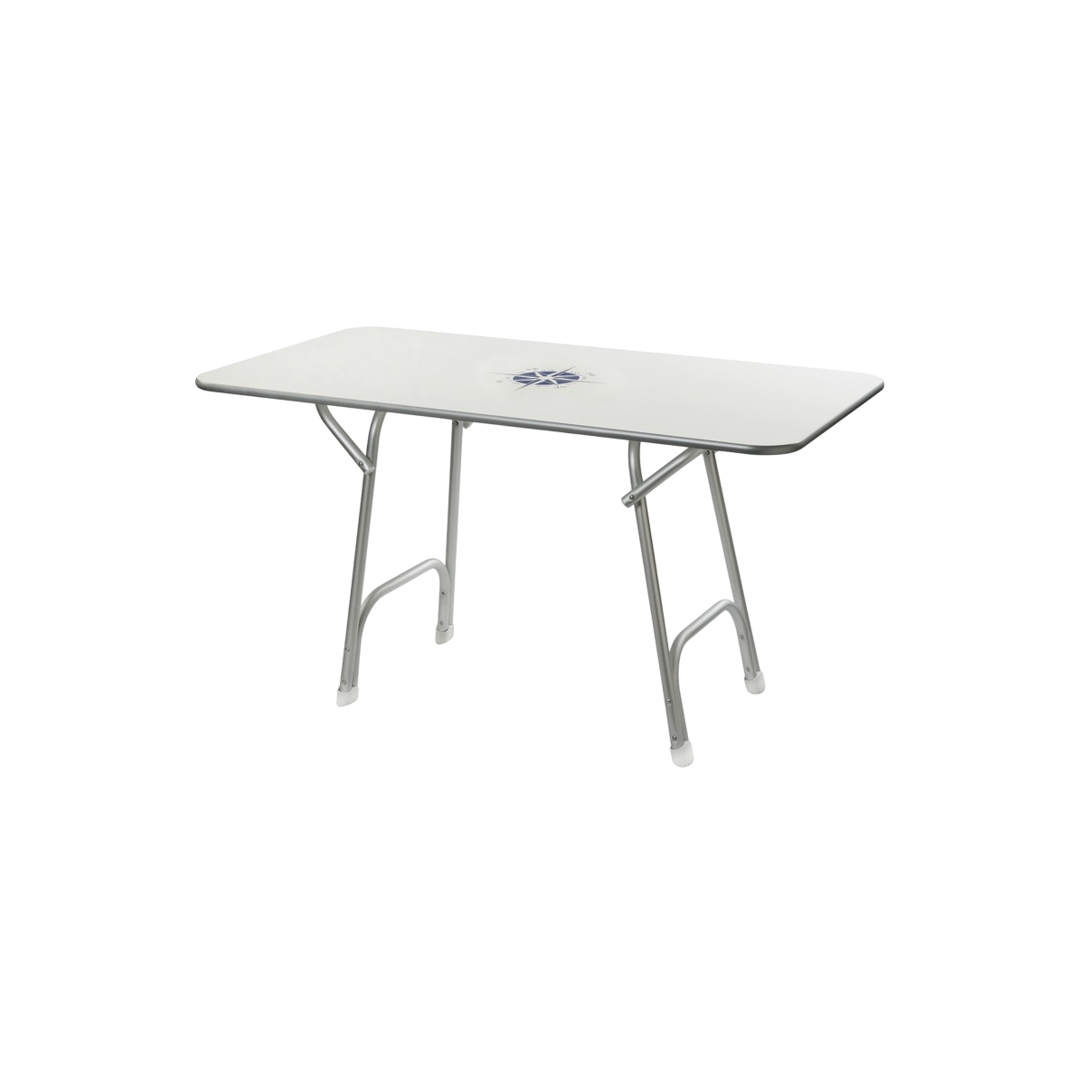 Table pliante haute qualité rectangulaire 130x73cm OSC-48.354.07 Osculati
