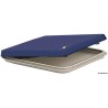 Protection panneau de pont Lewmar profil bas bleu taille 40