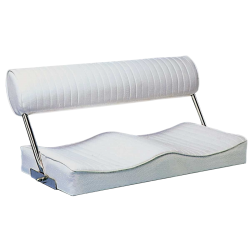 Tandem seat with fold-down...