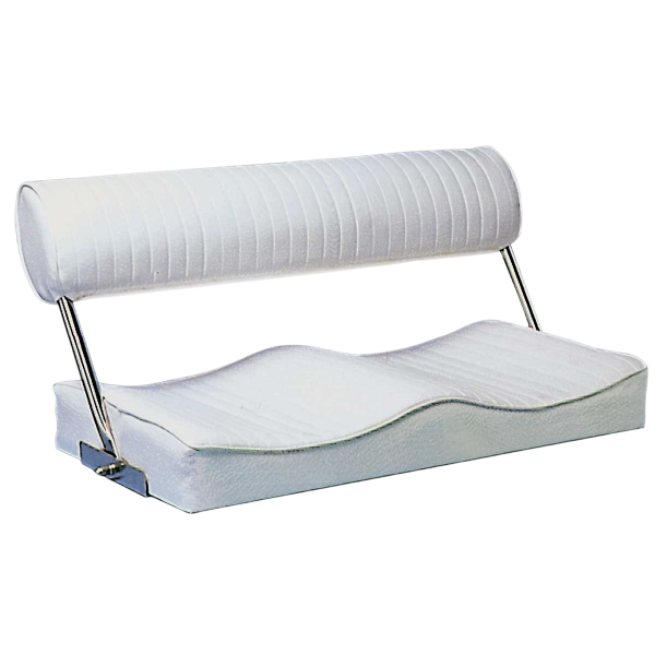 Siège biplace avec dossier rabattable OSC-48.412.00 Osculati - N°2 - comptoirnautique.com