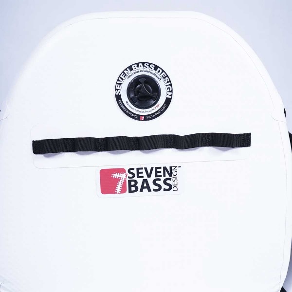 Float tube Expedition Navy support moteur arrière - N°10 - comptoirnautique.com