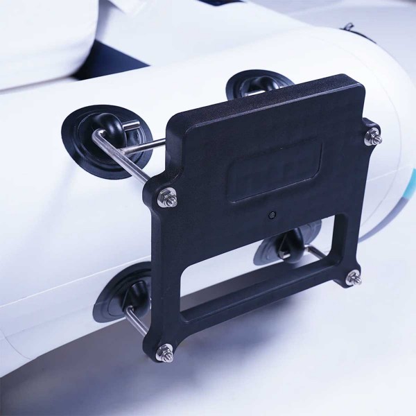 Float tube Expedition Navy support moteur arrière - N°13 - comptoirnautique.com