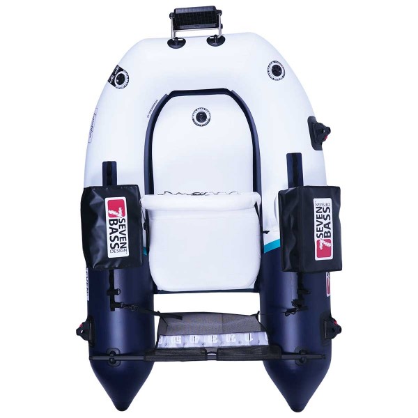 Float tube Expedition Navy dessus - N°5 - comptoirnautique.com