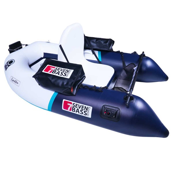 Float tube Expedition Navy - N°4 - comptoirnautique.com