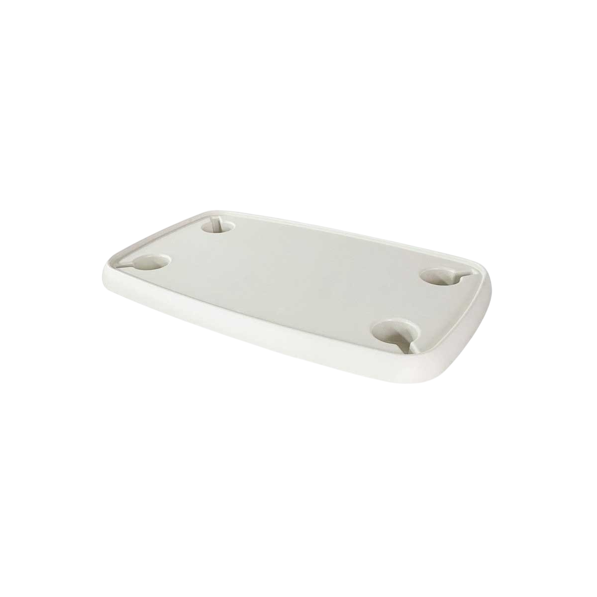 Table matériau composite rectangulaire blanc 760x460 mm OSC-48.417.52 Osculati