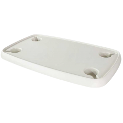 White rectangular composite...