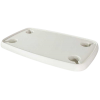 Table matériau composite rectangulaire blanc 760x460 mm OSC-48.417.52 Osculati - N°1 - comptoirnautique.com