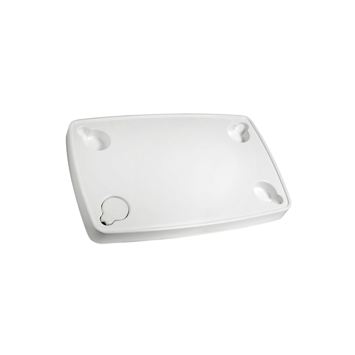 Table rectangulaire en ABS blanc 81x51 cm OSC-48.417.92 Osculati