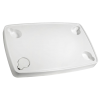 Table rectangulaire en ABS blanc 81x51 cm OSC-48.417.92 Osculati - N°1 - comptoirnautique.com