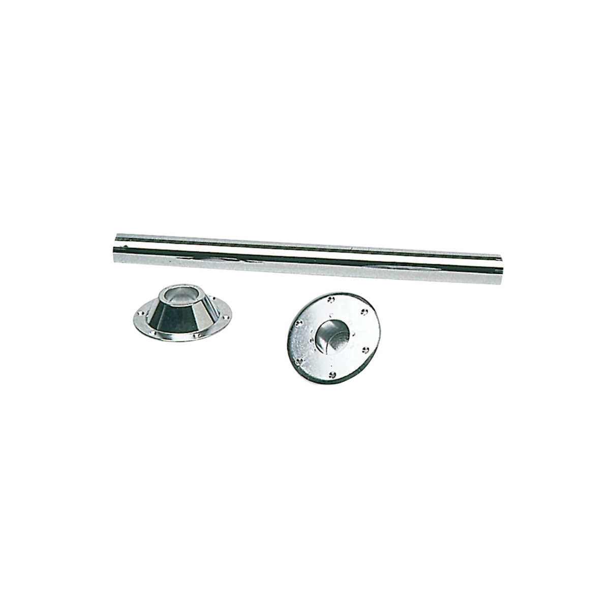 Pied de table en inox poli miroir 700 mm OSC-48.418.11 Osculati