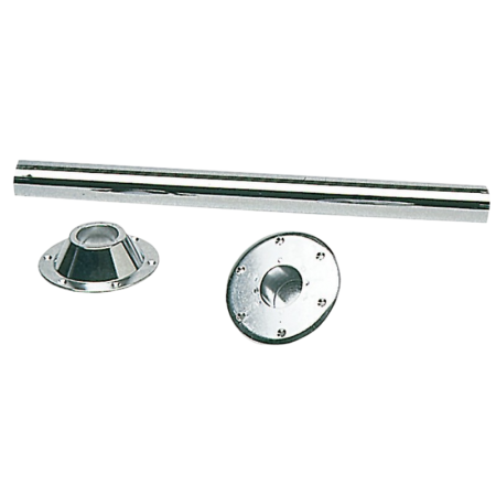 Pied de table en inox poli miroir 700 mm OSC-48.418.11 Osculati