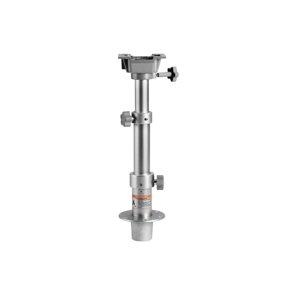 Pied de table tri-télescopique amovible 290/690 mm OSC-48.421.01 Osculati