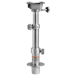 Removable tri-telescopic...