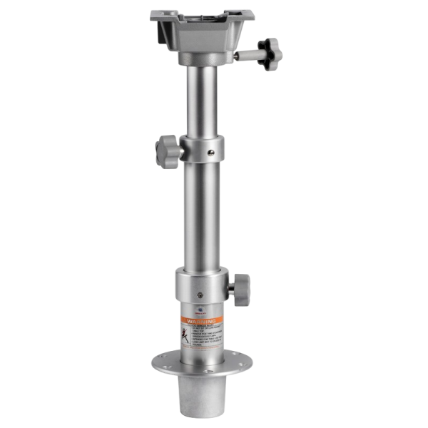 Pied de table tri-télescopique amovible 290/690 mm OSC-48.421.01 Osculati - N°3 - comptoirnautique.com