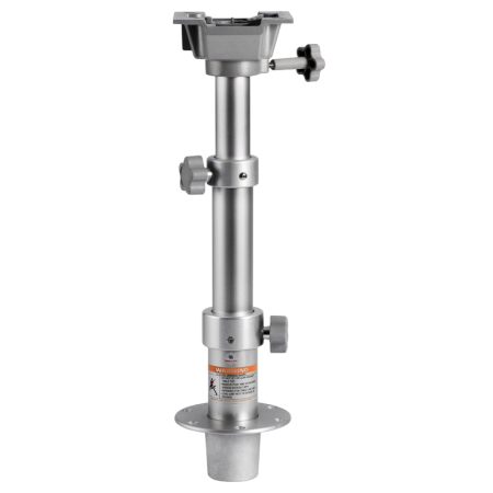 Pied de table tri-télescopique amovible 290/690 mm OSC-48.421.01 Osculati