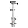 Removable tri-telescopic table base 290/690 mm