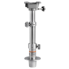 Pied de table tri-télescopique amovible 290/690 mm OSC-48.421.01 Osculati - N°1 - comptoirnautique.com