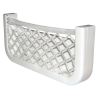 Filet porte-objets blanc 360 x 160 x 30 mm OSC-48.434.13 Osculati - N°1 - comptoirnautique.com