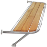 Rear walkway 840 mm