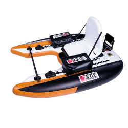 Float tube Flatform orange