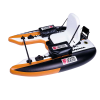 Float tube Flatform orange - N°1 - comptoirnautique.com