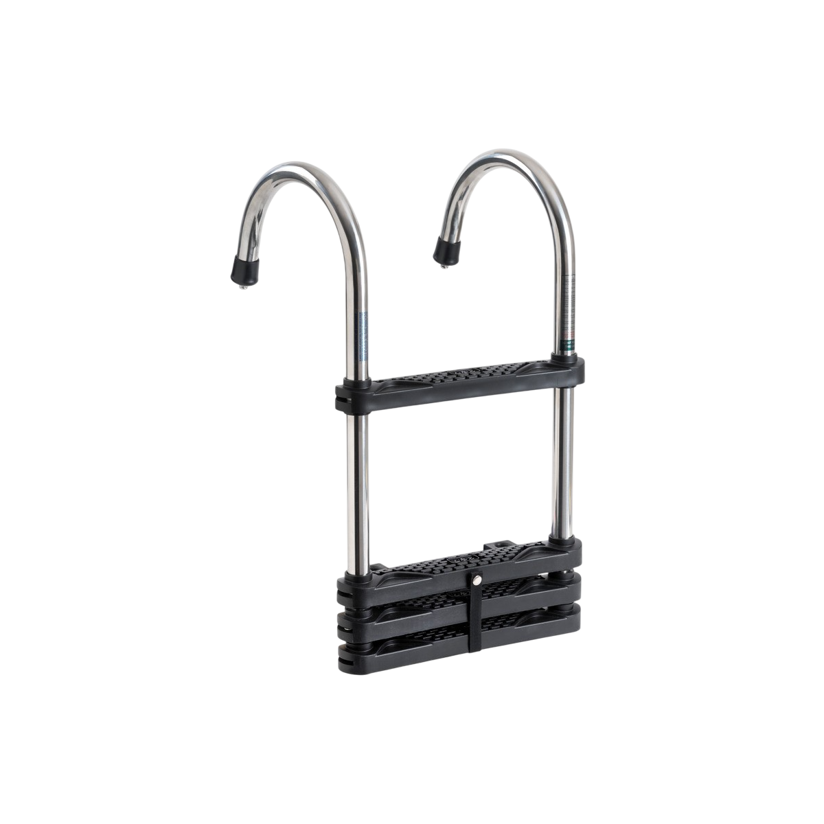Echelle eco télescopique dépliée 1170 mm - repliée 705 mm OSC-49.527.04 Osculati