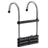 Echelle eco télescopique dépliée 1170 mm - repliée 705 mm