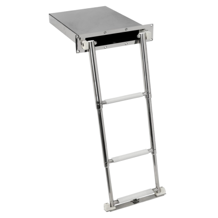 Echelle escamotable standard AISI316 3 marches OSC-49.544.03 Osculati