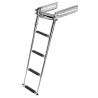 Underfloor ladder-4-step sliding form XL