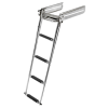 Underfloor ladder-4-step sliding form XL - N°1 - comptoirnautique.com