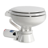 WC électrique space saver siège bois 12 V