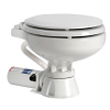 WC électrique space saver siège bois 12 V OSC-50.205.13 Osculati - N°1 - comptoirnautique.com