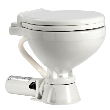 WC électrique compact siège plastique 24 V OSC-50.207.24 Osculati