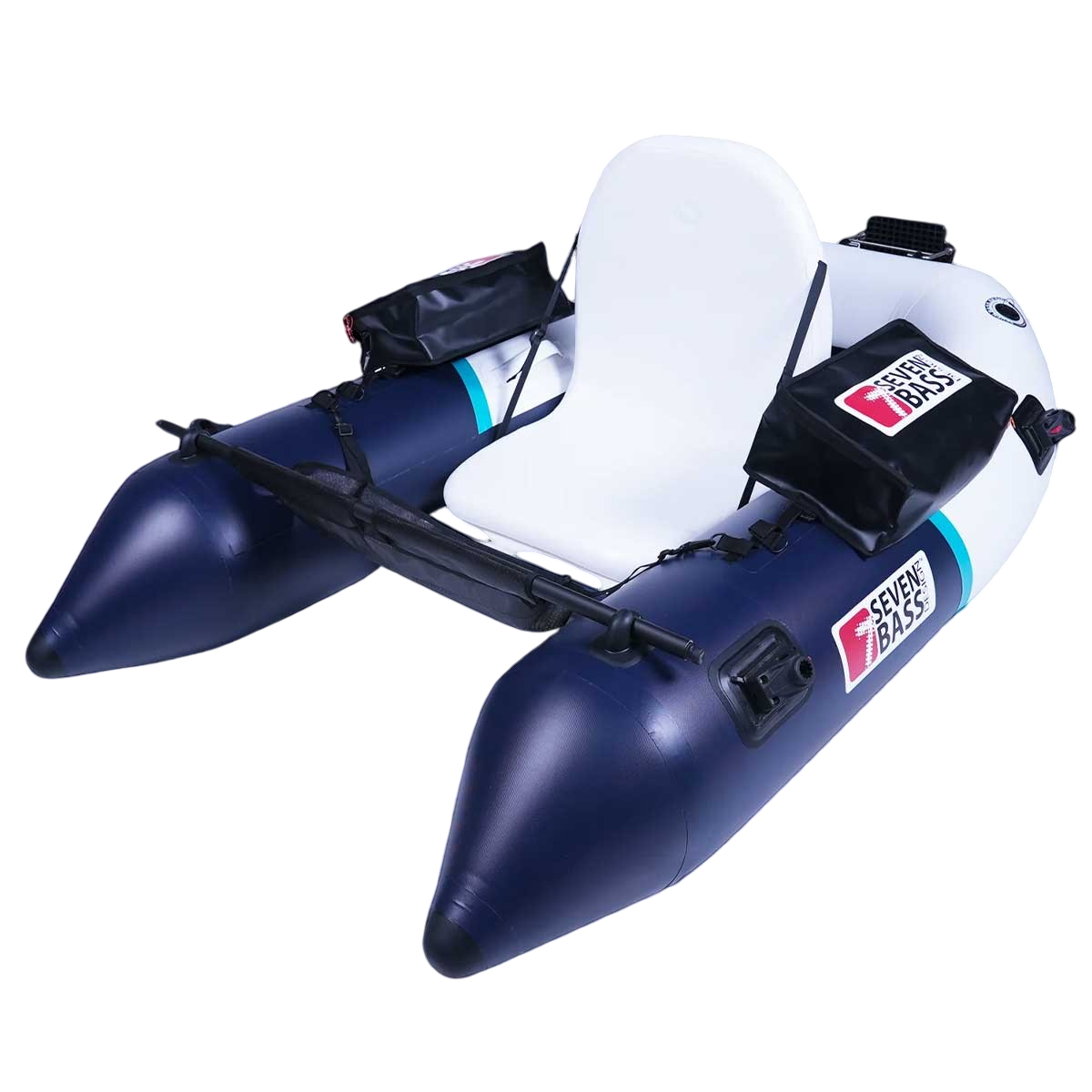 Float tube Expedition Navy