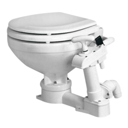 Toilette manuale compatta...