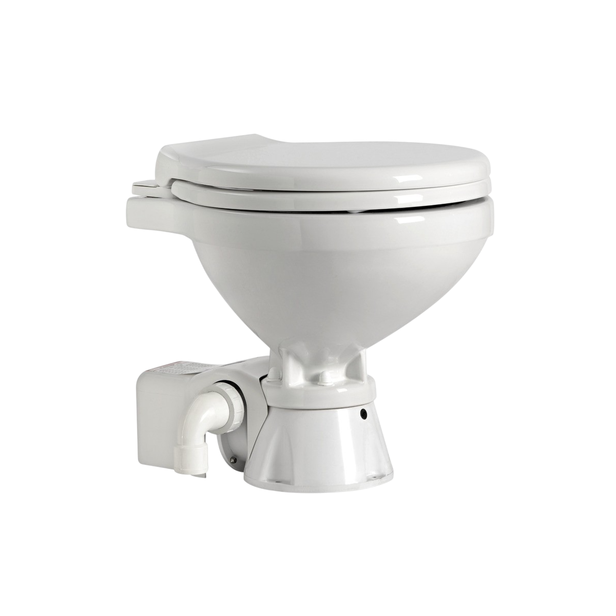 WC SILENT Space Saver cuvette baisse 12 V OSC-50.210.12 Osculati