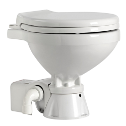 SILENT Space Saver toilet...