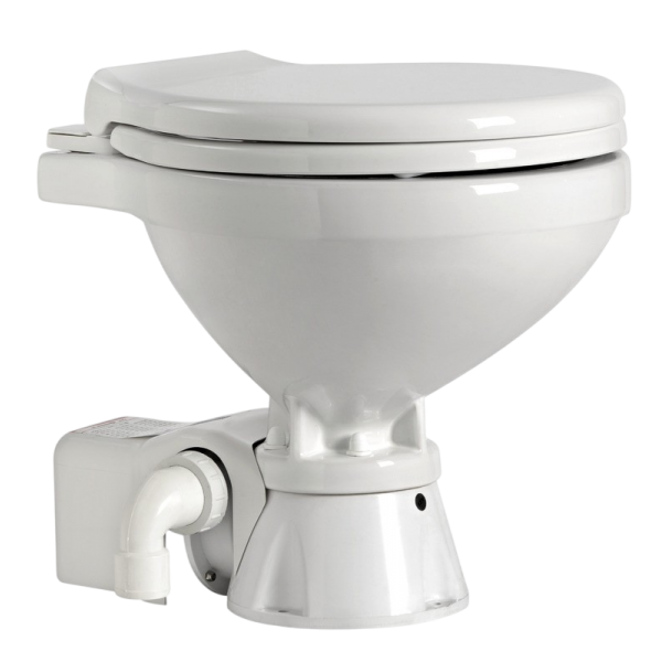 SILENT Space Saver goccia per vaso WC 12 V - N°1 - comptoirnautique.com