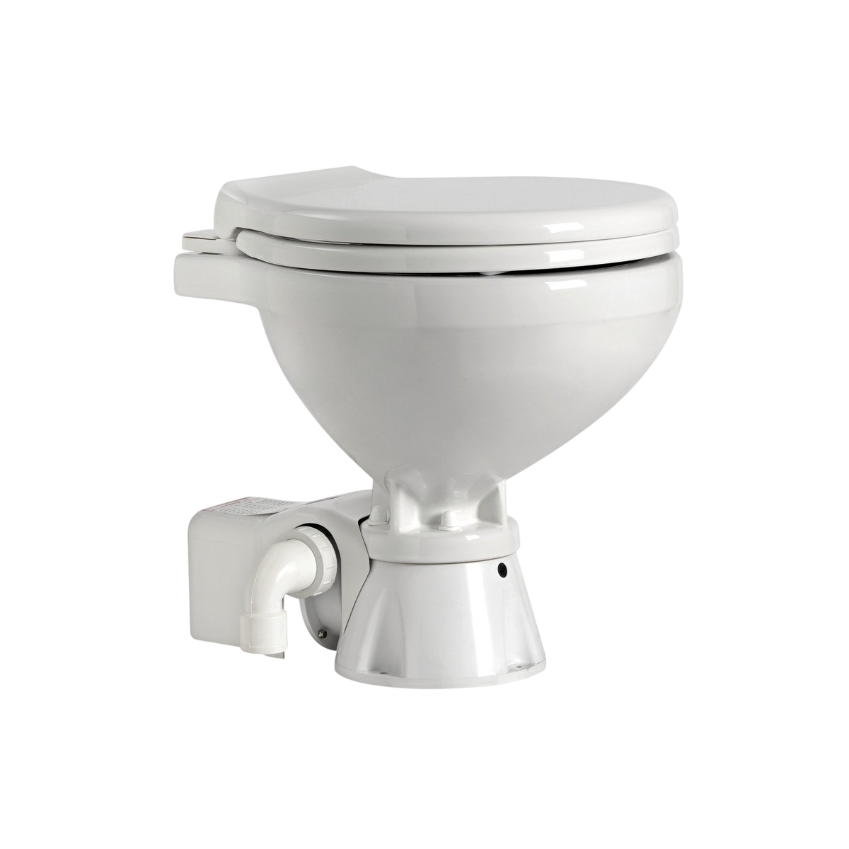 WC SILENT Compact cuvette standard 12 V OSC-50.212.01 Osculati