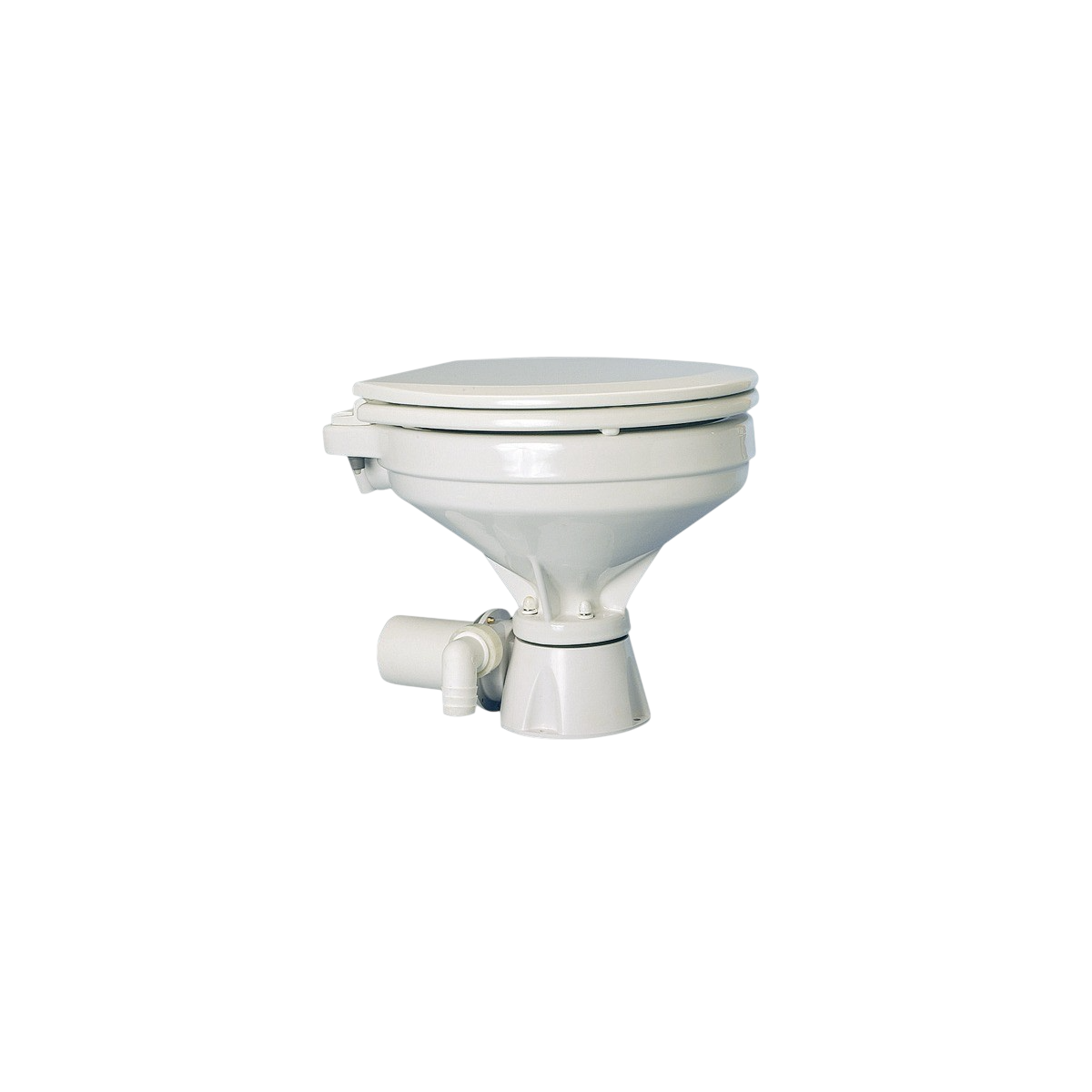 WC SILENT Comfort cuvette grande 12 V OSC-50.212.03 Osculati