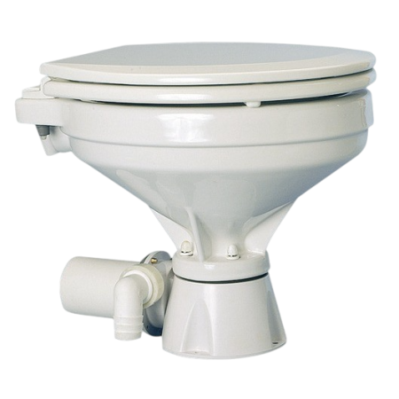 WC SILENT Comfort cuvette grande 12 V OSC-50.212.03 Osculati