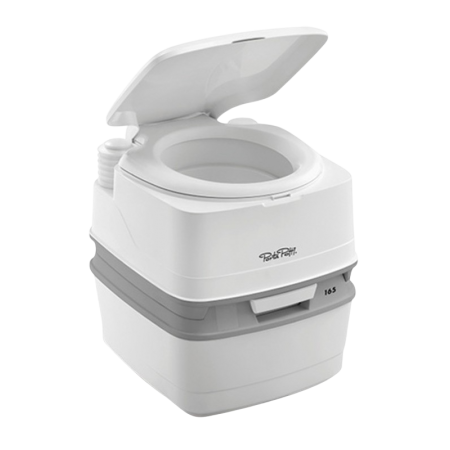 Toilette portative THETFORD Porta Potti Qube 165 OSC-50.217.06 Tecma