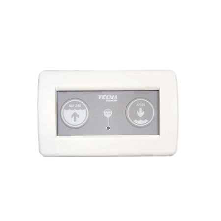 Tableau de commande TECMA All in one 2 boutons OSC-50.226.50 Tecma