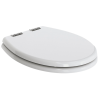 Couvre-siège bois p. TECMA Silence Plus WC OSC-50.226.90 Tecma - N°1 - comptoirnautique.com