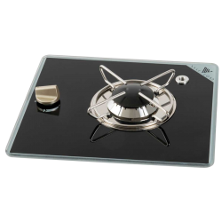 Plaque de cuisson en verre cristal NL.20000 OSC-50.706.11 Navy Load